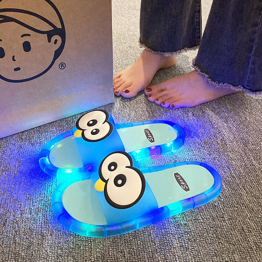 🩴New arrival 20% OFF!⛱️👣Cute slippers with cartoon motifs that glow