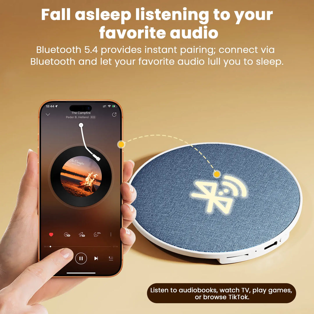 🔥Summer Hot Sales now - 55% OFF😍25k+ SOLD!!!💝Pillow Speaker for Sleeping