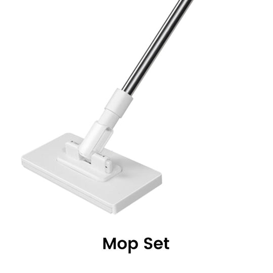 🏆 LAST DAY! 50% OFF 🌿💦 Disposable dust mop with 4 reusable covers 🧹✨