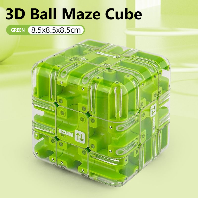 🧩 LIMITED-TIME 50% OFF! ✨ Large 3D Maze Puzzle Cube – Brain Teaser, Skill-Building, Durable