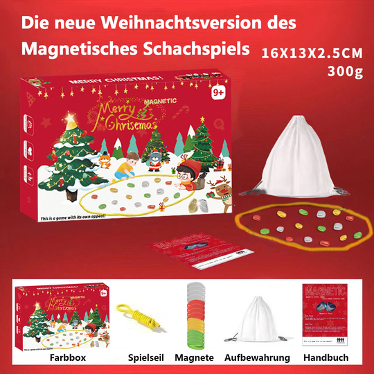 🔥 Inizia a prepararti ora - Fino al 50% di sconto 🎅🎄 Gioco degli scacchi magnetico™