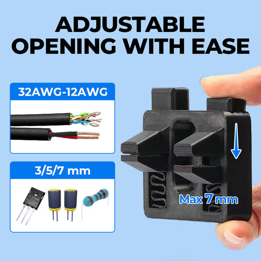 ⏳Time-Limited Special⏰🛠️Easier, more accurate and faster！Electric Wire Welding Fixture