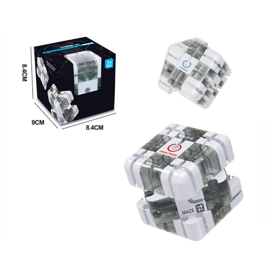 🧩 LIMITED-TIME 50% OFF! ✨ Large 3D Maze Puzzle Cube – Brain Teaser, Skill-Building, Durable