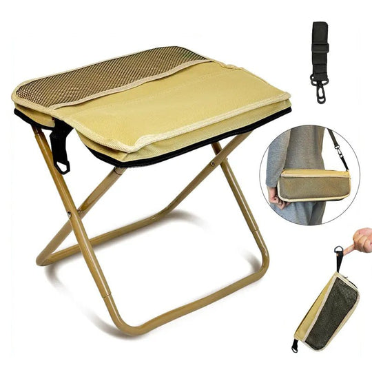 ⏰🔥 50% OFF FOR A LIMITED TIME! 🪑 2-in-1 Folding Chair – Your Perfect Seat for Outdoor Adventures 🌿✨