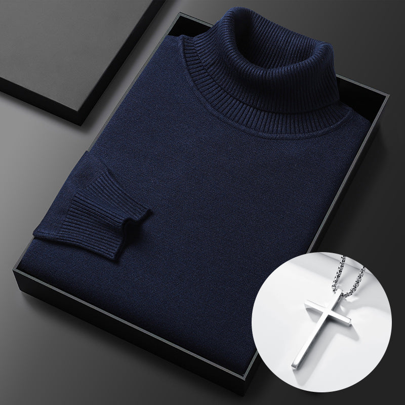 Men's Solid Color Premium Cashmere Sweater-buy 2 free shipping