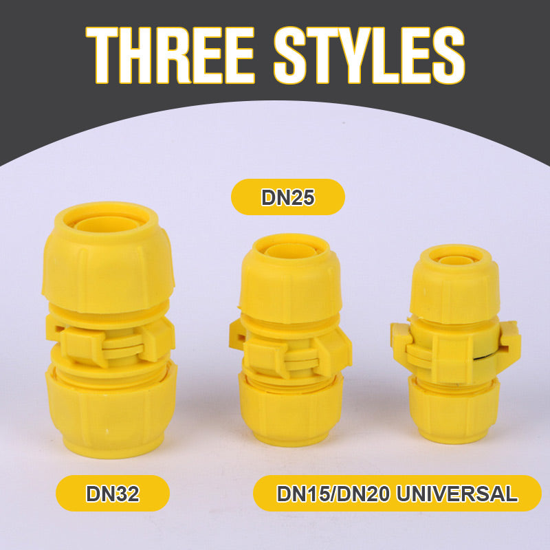 🎁New arrival 50% OFF💥 Fast Grab Buckle Water Pipe Connector