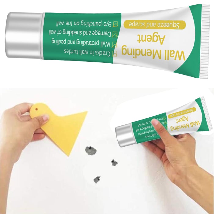 🛠️ BUY 2 GET 1 FREE! 🧱 Wall Mending Agent Repair Paste – Fills cracks & holes, easy to sand & perfect for smooth, durable wall repairs 🏠