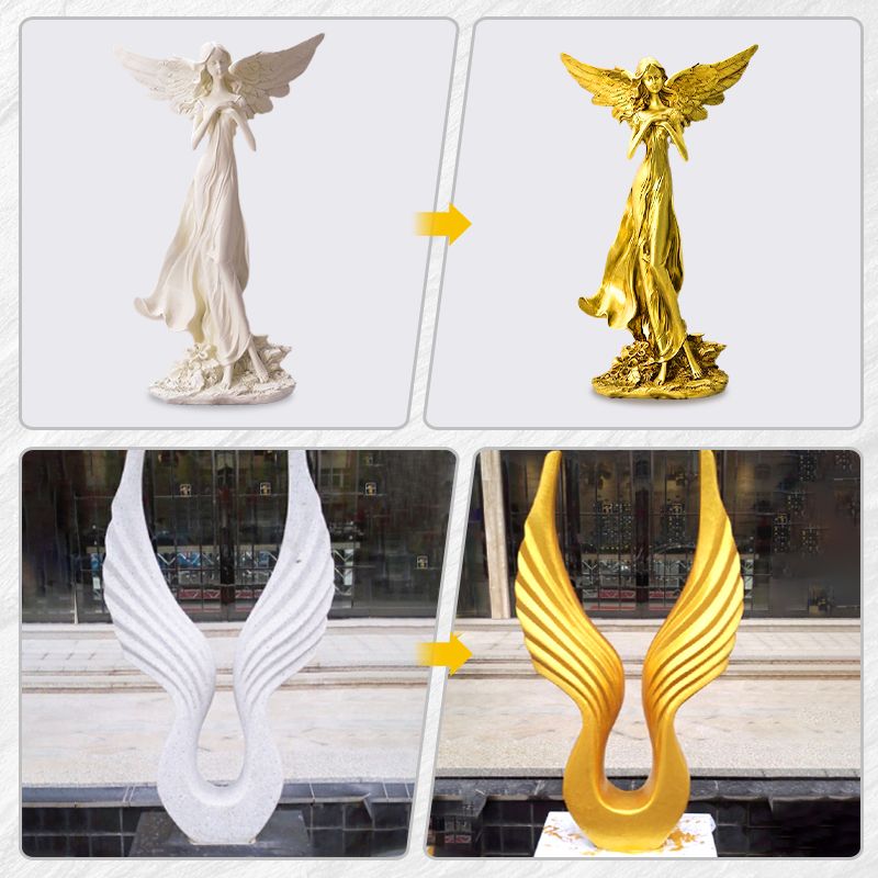 🔥HOT SALE 30% OFF🔥Water Based Gold Leaf Paint For Art, Painting, Handcrafts