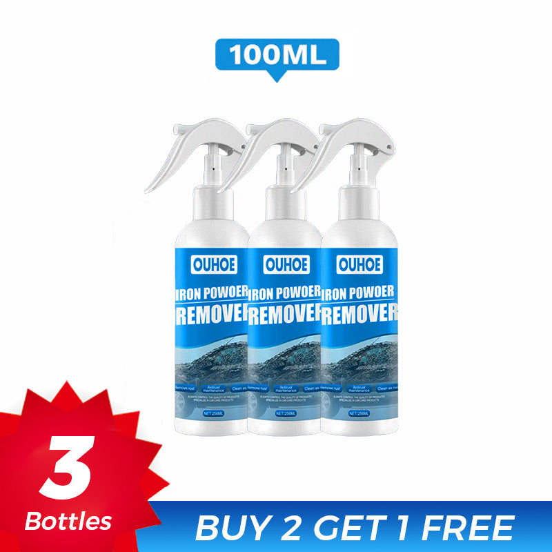 🌸NEW HOT SALE✨🎉 Limited-Time Sale! 🎉 🔥Multi Purpose Rust Remover Spray