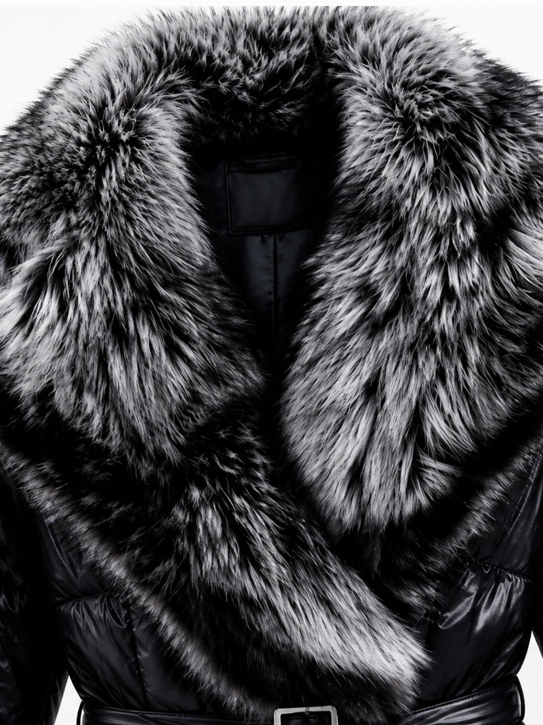 🖤Black Friday Sale:50% OFF🖤❄️Women's Padded Jacket with Faux Fur Collar