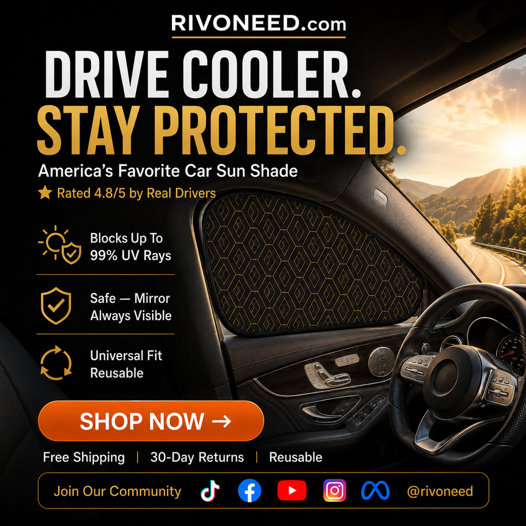 📢📢30% OFF !! ⏰Universal Car Side Window Sun Shades