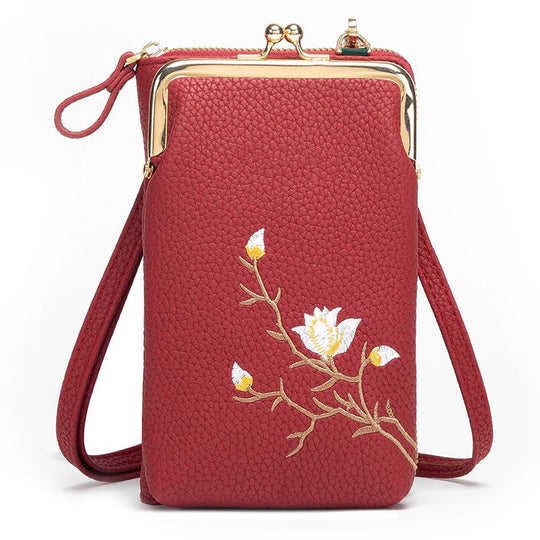 💗Saldi imperdibili - 50% di sconto🌸Portafoglio a tracolla da donna con porta cellulare