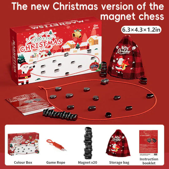 🔥 Inizia a prepararti ora - Fino al 50% di sconto 🎅🎄 Gioco degli scacchi magnetico™