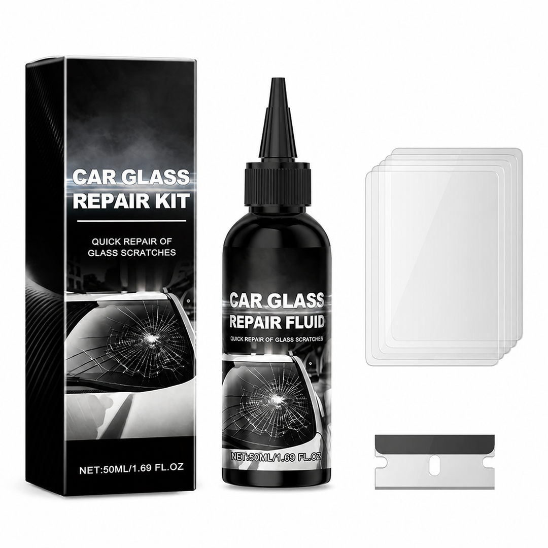 🔥Limited Time Promotion 30% OFF🔥Fast-Acting Windshield Crack & Chip Repair Kit