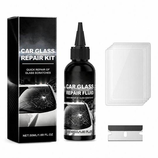 🔥Limited Time Promotion 30% OFF🔥Fast-Acting Windshield Crack & Chip Repair Kit