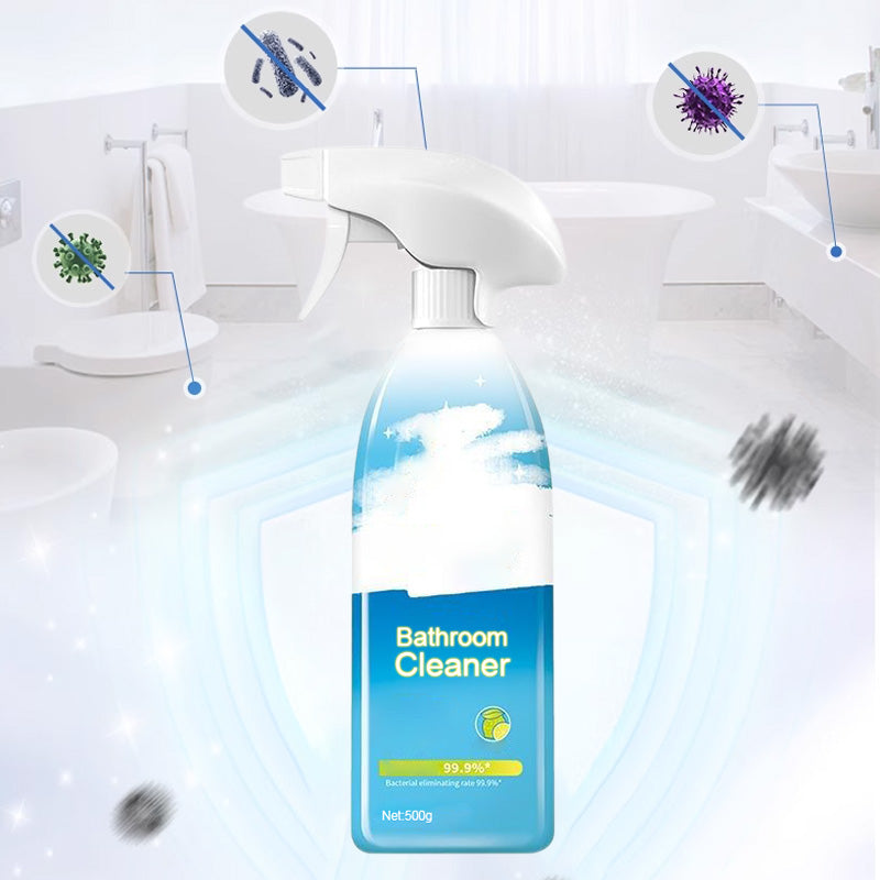 Sin enjuague & Limpiador de baño diario Scrub