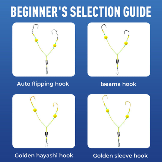 🔥🔥Buy 3 Get 2 Free 🎁Reverse Bottom Fishing Rig Hook
