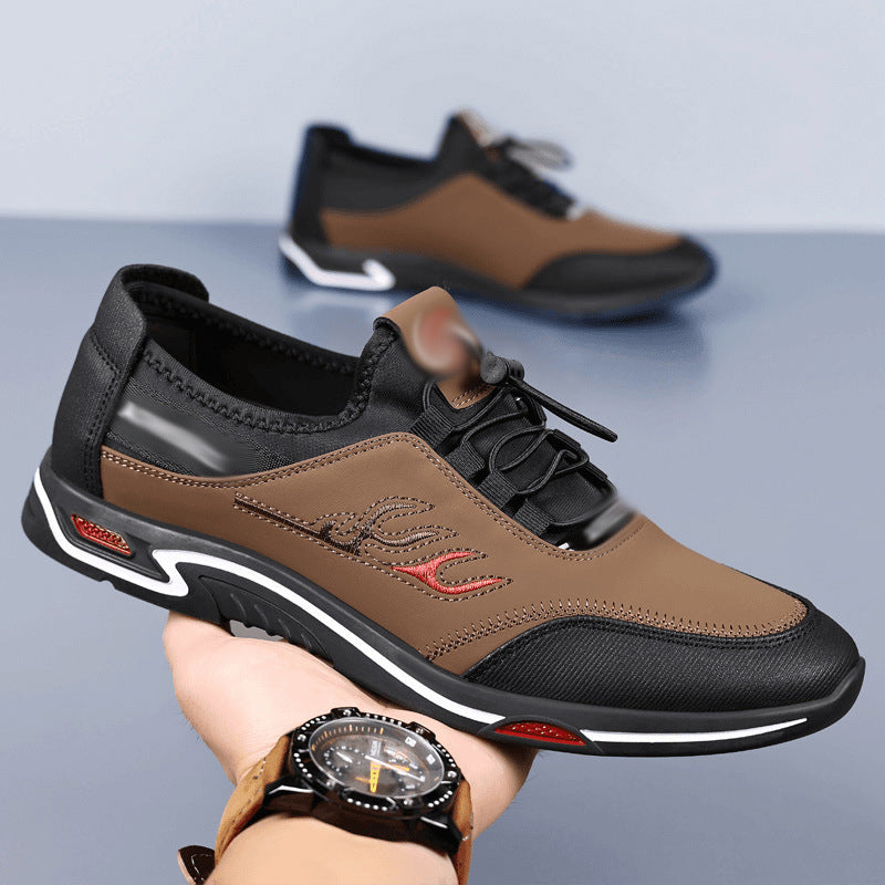 👞50% OFF!✨Men's Slip-On Shoes – Lightweight, Breathable🏃‍♂️