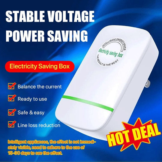 🔥50K+ sold！🔋 LIMITED-TIME 50% OFF! ⚡ Electricity Saving Box – Reduce Bills, Protect Appliances, Easy Plug-In 💡