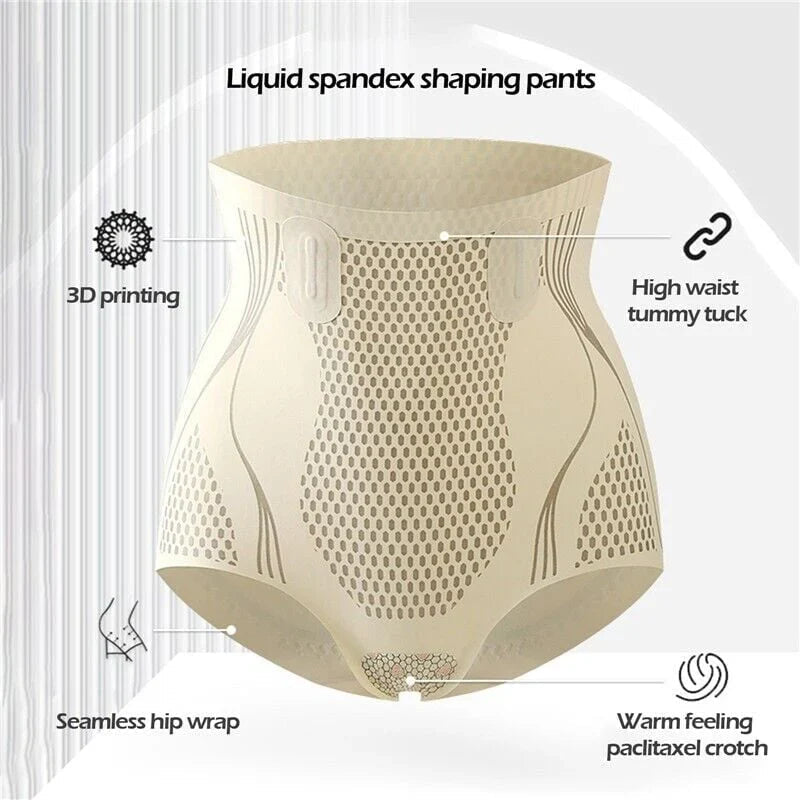 🥳2026 HOT SALE🥳💞50K+ SOLD!🌸🧘‍♀️ 30% OFF! Thermogenic Tummy Control Shorts – 30‑min daily wear, activates warmth & boosts circulation. Supports firmer, smoother contour. No gym needed. A smart shapewear choice. 👵✨
