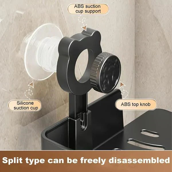 🔥 Hot Sale 50% OFF 🔥 Corner Shower Storage Rack🚿 - Space-Saving & Easy to Install, Perfect for Organizing Toiletries ✨