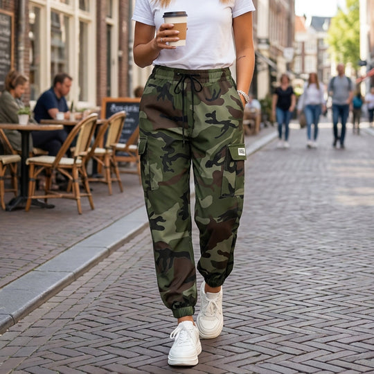 Women's Cargo Pants Lightweight Outdoor Joggers