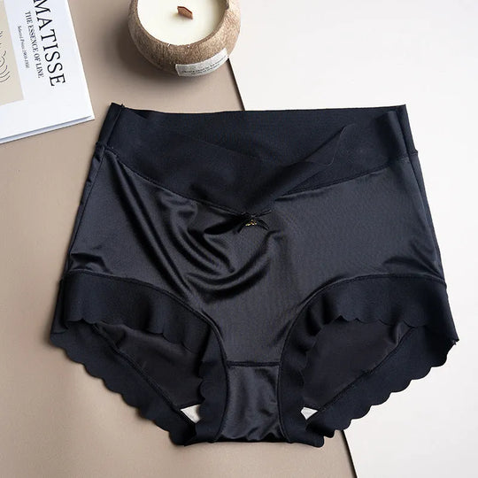 Premium Satin Antibacterial Panties Silky Skin-Loving Comfort • Odor-Control Tech • Moisture-Wicking Magic