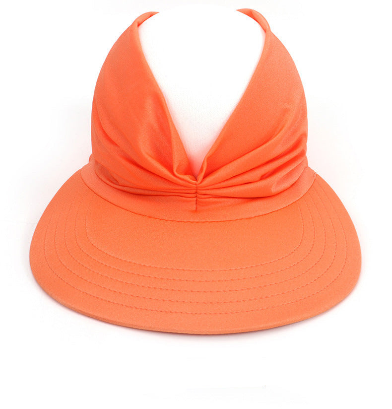 💕UPF 50+ Sun Visor Ponytail Hat