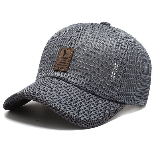 🧢 30% OFF NOW! ☀️ Lightweight & Breathable Baseball Cap for Summer – UPF Protection & Adjustable Fit ✨