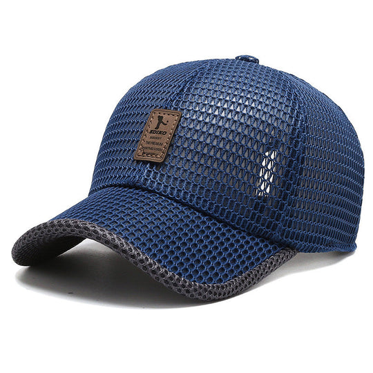 🧢 30% OFF NOW! ☀️ Lightweight & Breathable Baseball Cap for Summer – UPF Protection & Adjustable Fit ✨