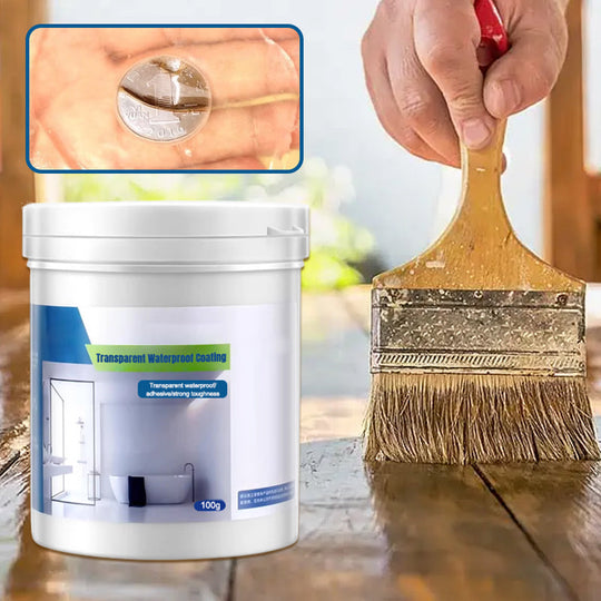 🔥50% OFF💦Stop Leaks in Seconds – Clear, Durable & Eco-Friendly Waterproof Sealant for Indoors & Outdoors✨