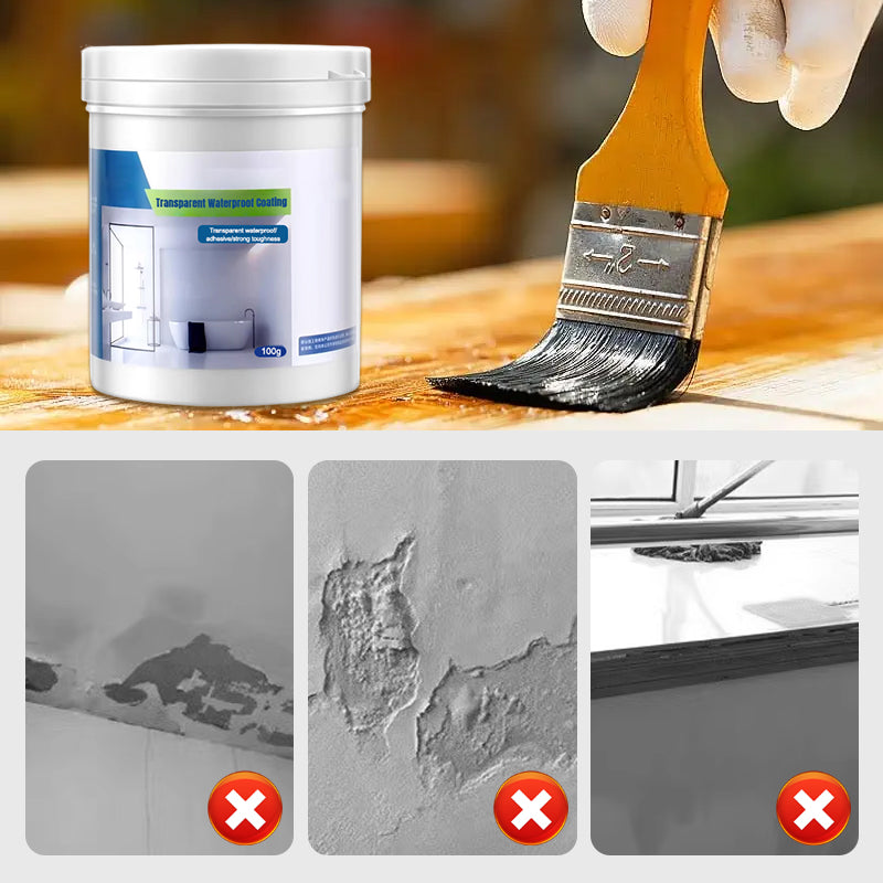 🔥50% OFF💦Stop Leaks in Seconds – Clear, Durable & Eco-Friendly Waterproof Sealant for Indoors & Outdoors✨