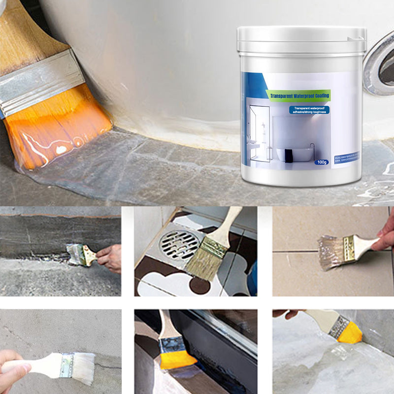 🔥50% OFF💦Stop Leaks in Seconds – Clear, Durable & Eco-Friendly Waterproof Sealant for Indoors & Outdoors✨