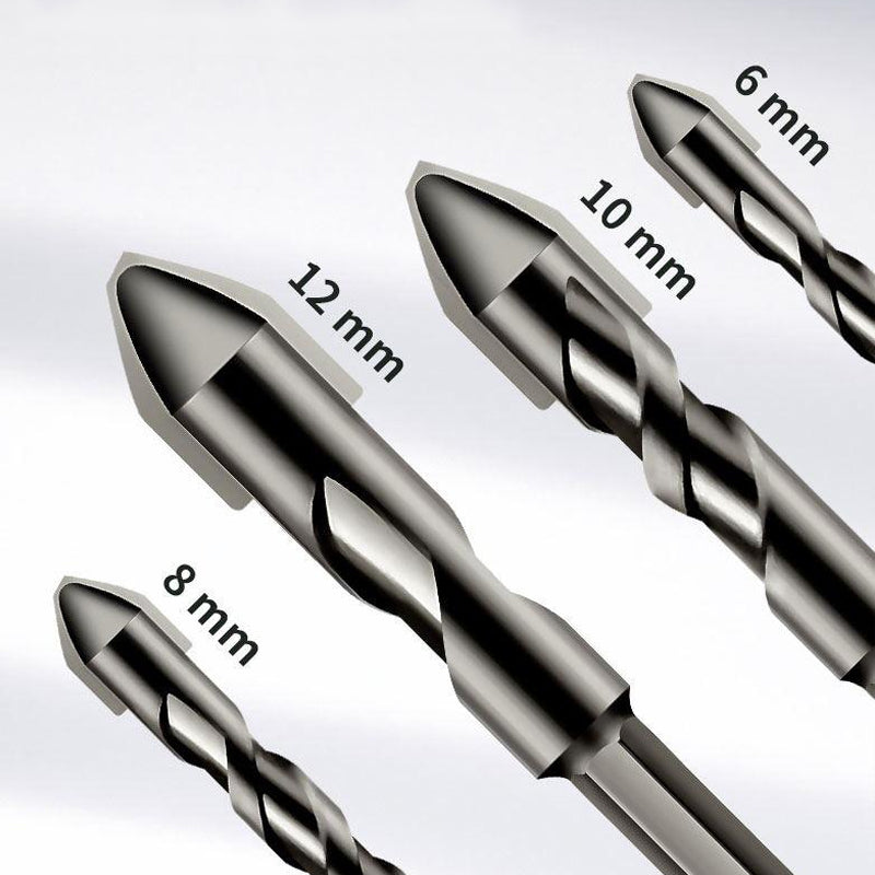 🔥Summer Specials🔥High hardness skewed head eccentric drill