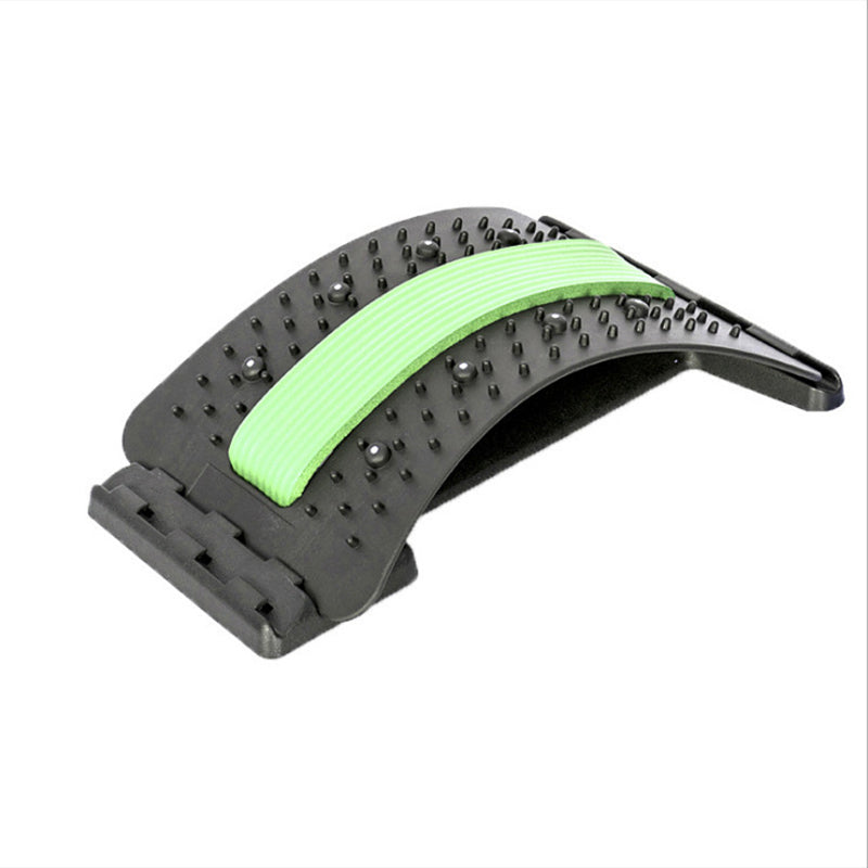 ❤️💥2026 New Arrivals💥Magnetic Lumbar Stretcher – Acupressure Massage, Portable Design & Relieves Back Pain ✨