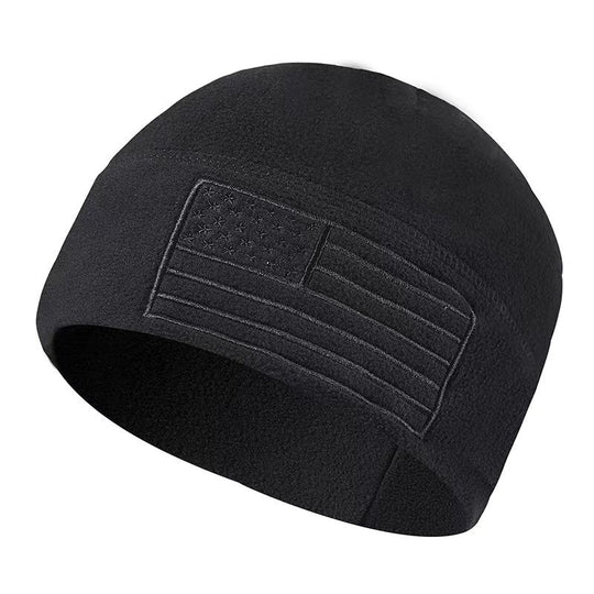 American Flag Fleece Watch Cap