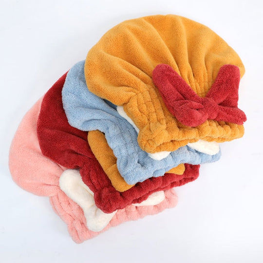 (COMPRA 2 AHORRA 20%🔥) Toalla superabsorbente para cabello mojado