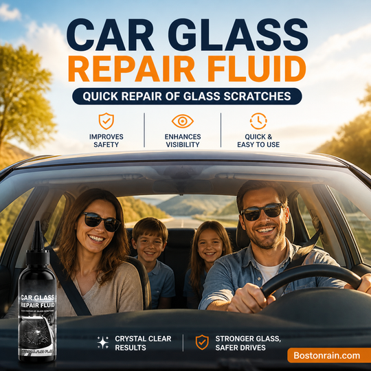 🔥Limited Time Promotion 30% OFF🔥Fast-Acting Windshield Crack & Chip Repair Kit