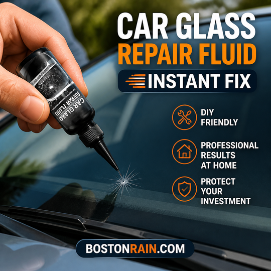 🔥Limited Time Promotion 30% OFF🔥Fast-Acting Windshield Crack & Chip Repair Kit