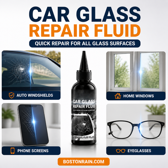 🔥Limited Time Promotion 30% OFF🔥Fast-Acting Windshield Crack & Chip Repair Kit