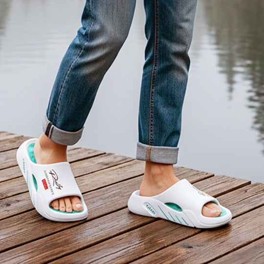 🥳SUMMER HOT SALE🥳💞50K+ SOLD!💥30% OFF! 🔥Non-Slip Thick Sole Cloud Slides for Men