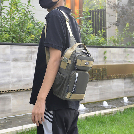 ⏳Time-Limited Special⏰Adjustable Oxford Cloth Chest Bag – Lightweight, durable & versatile. Perfect for hands‑free daily carry. Stylish & practical! 🌟👜