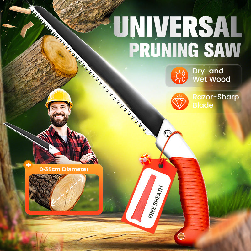 ⏳Limited-time 30% off⏰Lightweight And Sharp Universal Pruning Saw With Sheath🪵🪚