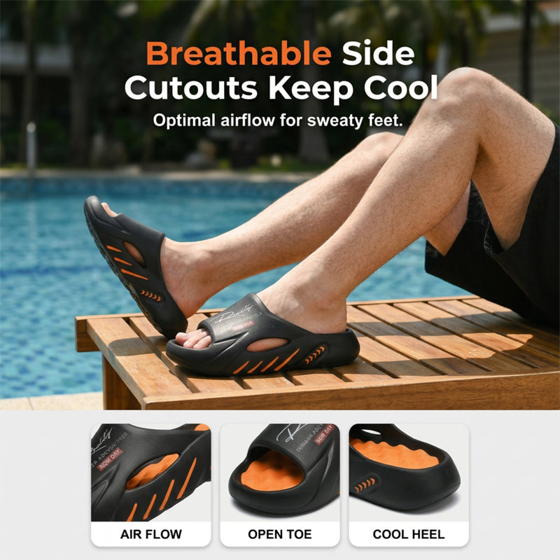 🥳SUMMER HOT SALE🥳💞50K+ SOLD!💥30% OFF! 🔥Non-Slip Thick Sole Cloud Slides for Men