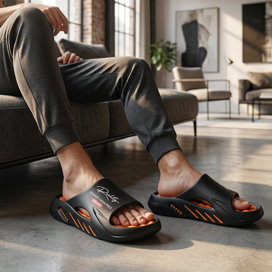 🥳SUMMER HOT SALE🥳💞50K+ SOLD!💥30% OFF! 🔥Non-Slip Thick Sole Cloud Slides for Men