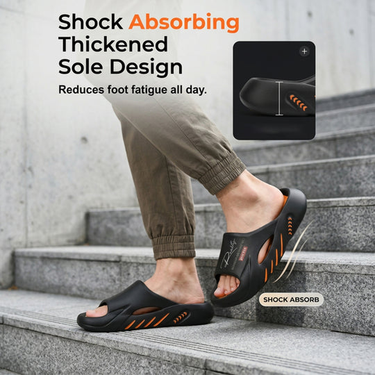 🥳SUMMER HOT SALE🥳💞50K+ SOLD!💥30% OFF! 🔥Non-Slip Thick Sole Cloud Slides for Men