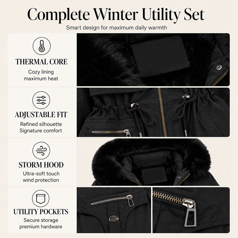 🧥 Polished Layers, Easy Comfort | Women's Longline Lapel Coat ⚡ Free Shipping