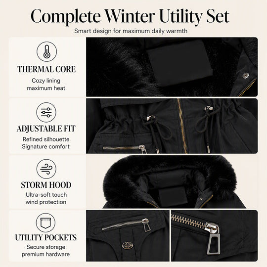 🧥 Polished Layers, Easy Comfort | Women's Longline Lapel Coat ⚡ Free Shipping