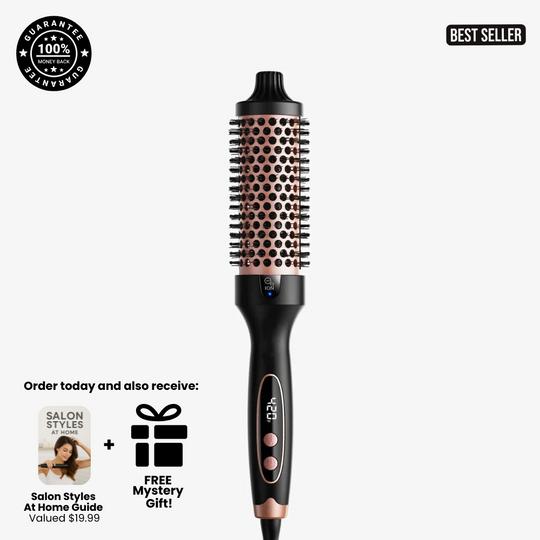 💇‍♀️2-in-1 Hair Fluffy Styling Comb✨Fluffy Volume in Minutes