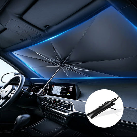 🔥Last Day 50% OFF - 2026 Upgraded Car Windshield Sun Shade Umbrella